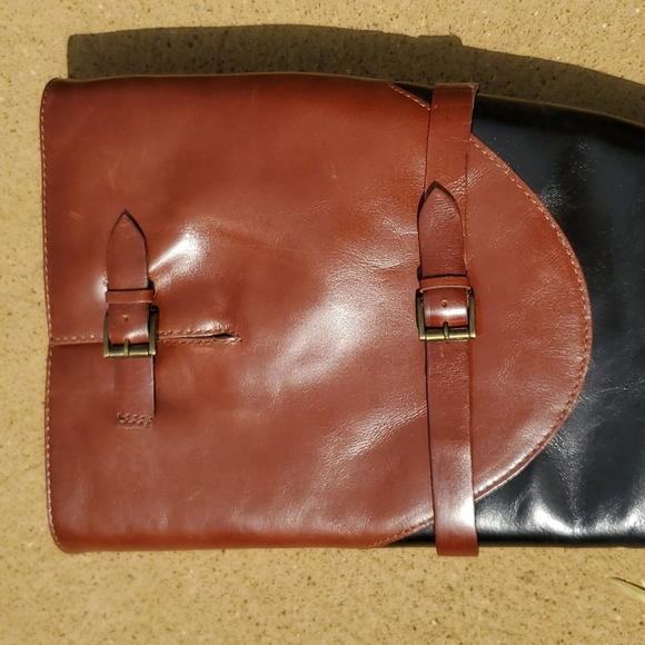 Johnston & Murphy Black & Brown Knee High Riding Boots Size 9 1/2 - Picture 4 of 10